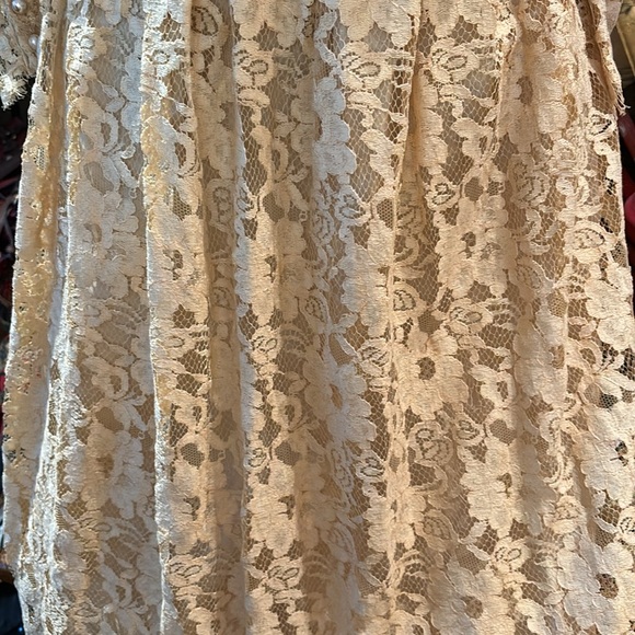 Vintage Cachet by Bari Protasl lace dress size 6 - Picture 2 of 6